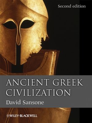 cover image of Ancient Greek Civilization